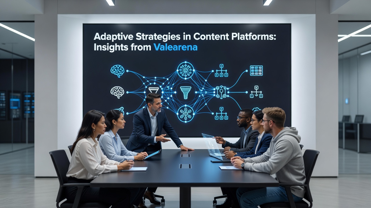Diagram illustrating content platform adaptation cycles with September 2026 regulatory milestones highlighted