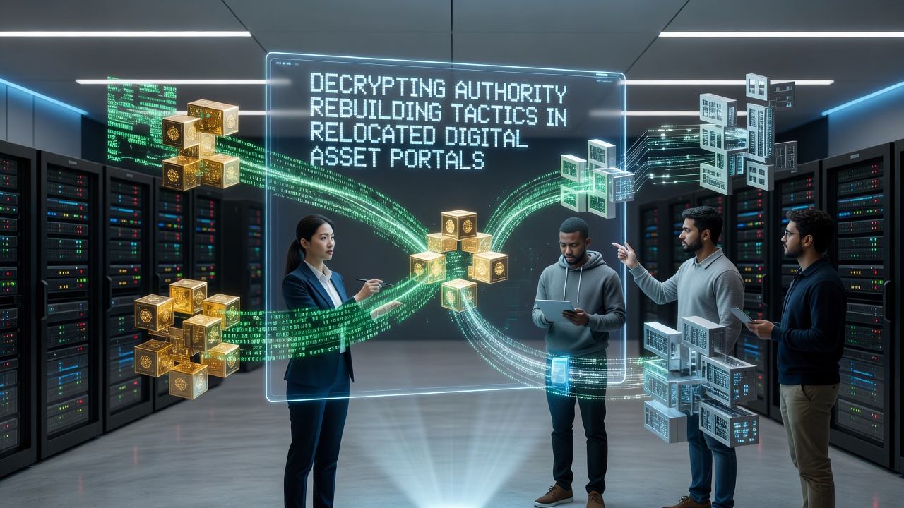 Decrypting Authority Rebuilding Tactics in Relocated Digital Asset Portals
